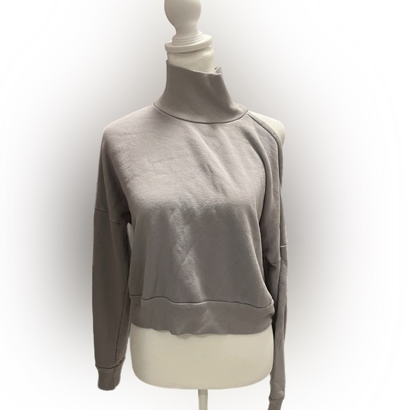 LA Made one shoulder cut out mock turtleneck - Picture 1 of 1